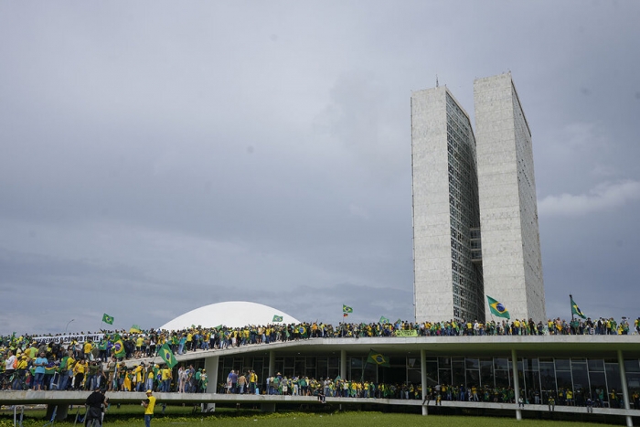 World, Brazil, Protests, Democracy
