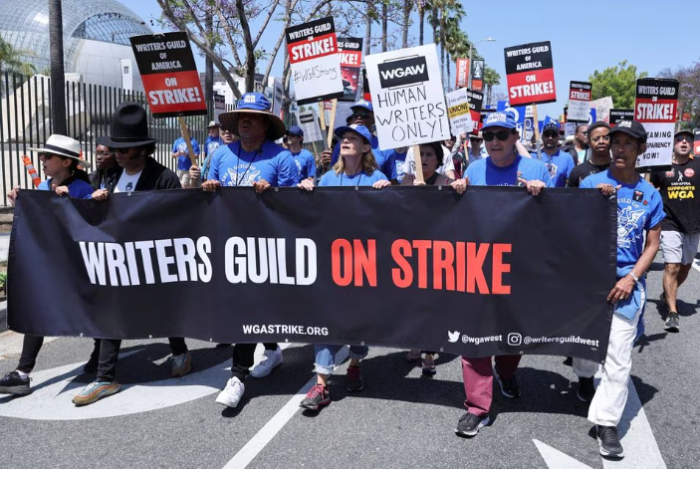Economy and Jobs, California, Writers, Strike