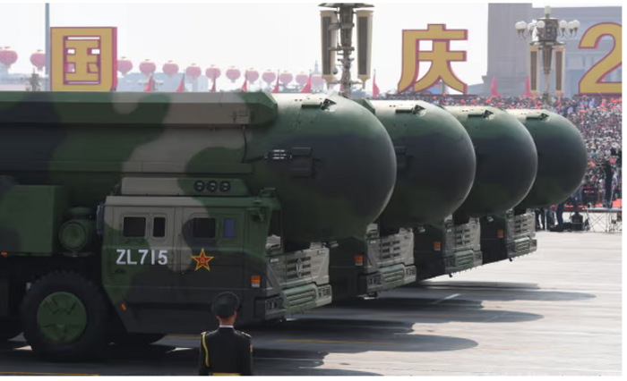 China, Xi Jinping, Generals, Nuclear Weapons