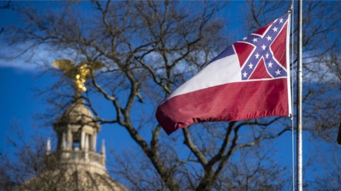 culture, Mississippi, state flag, Confederate emblem